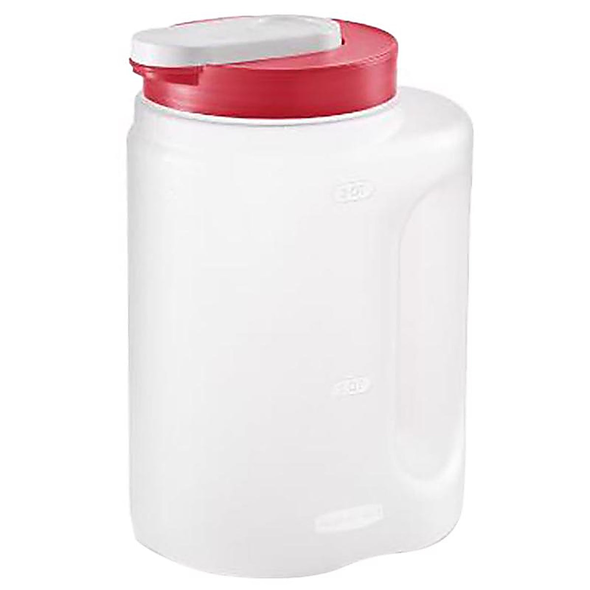 Seal-N-Save 2122603 2 qt Clear Mixing Bottle 1 pk