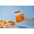 Seal-N-Save 2122603 2 qt Clear Mixing Bottle 1 pk