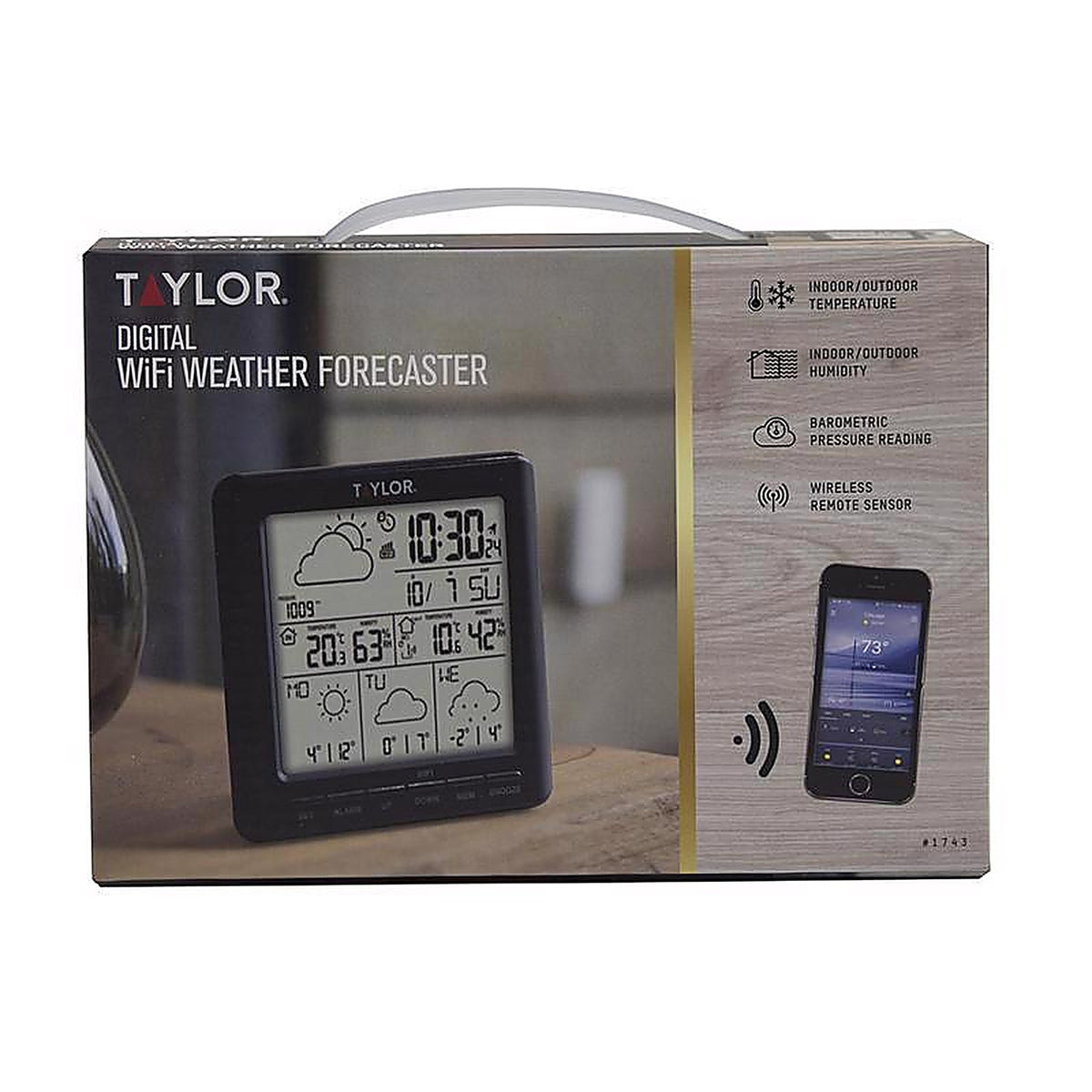 Taylor 1743 WiFi Weather Forecaster