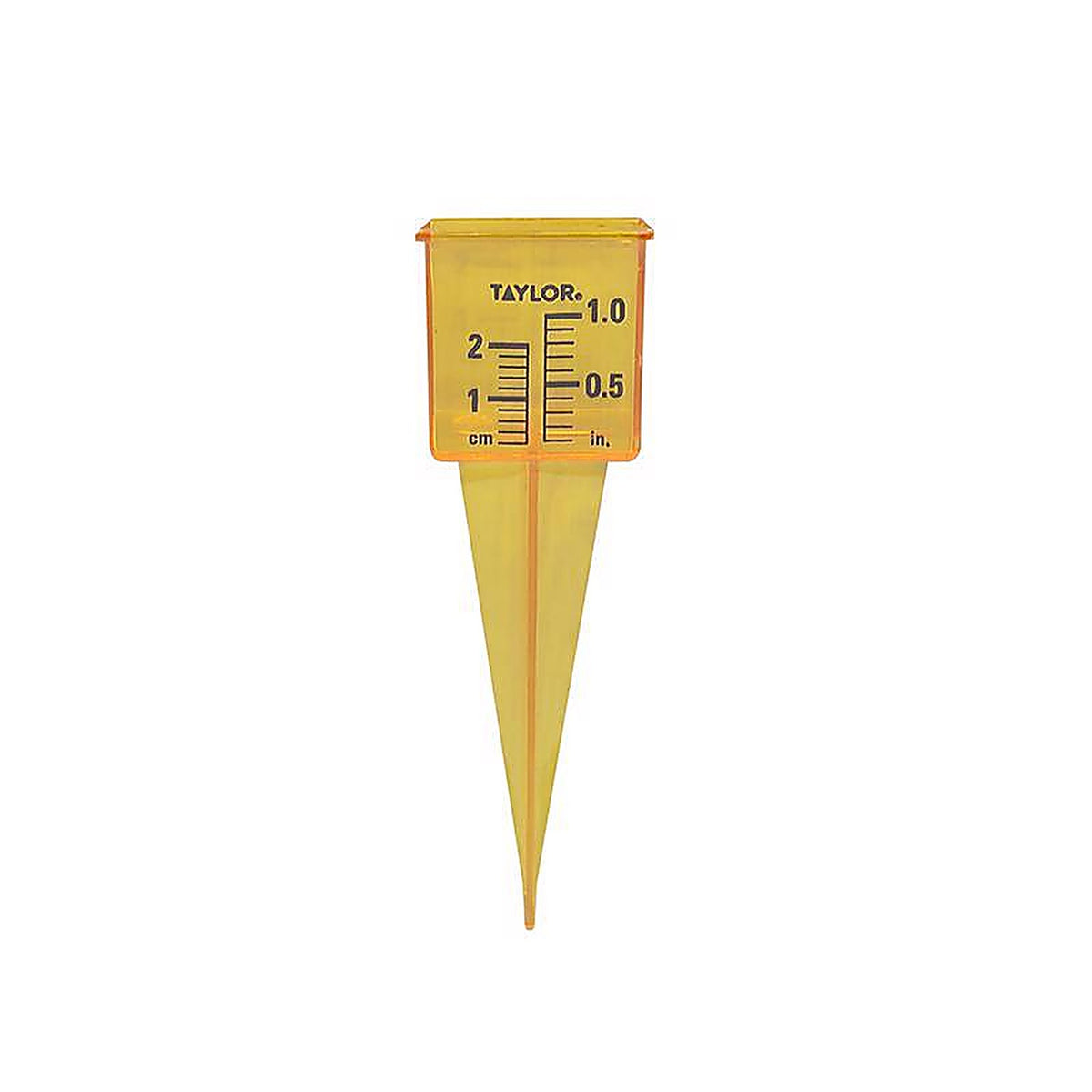 Taylor 2728 Rain Gauge/Sprinkler Stake 3 in. W x 5.31 in. L