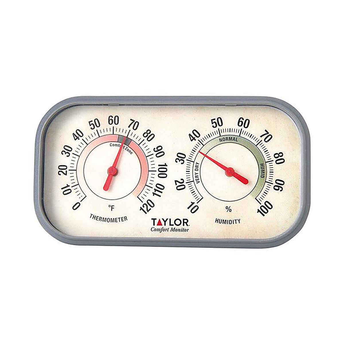 Taylor 5506 Comfort Monitor Dial Thermometer Plastic