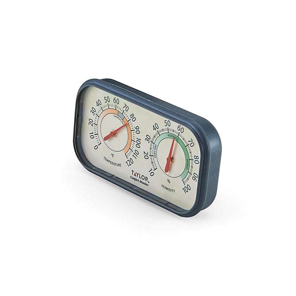 Taylor 5506 Comfort Monitor Dial Thermometer Plastic