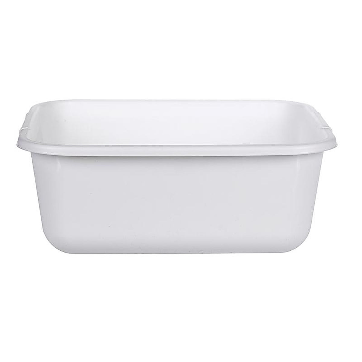 Rubbermaid FG2951ARWHT White Plastic Dishpan 11.4 qt