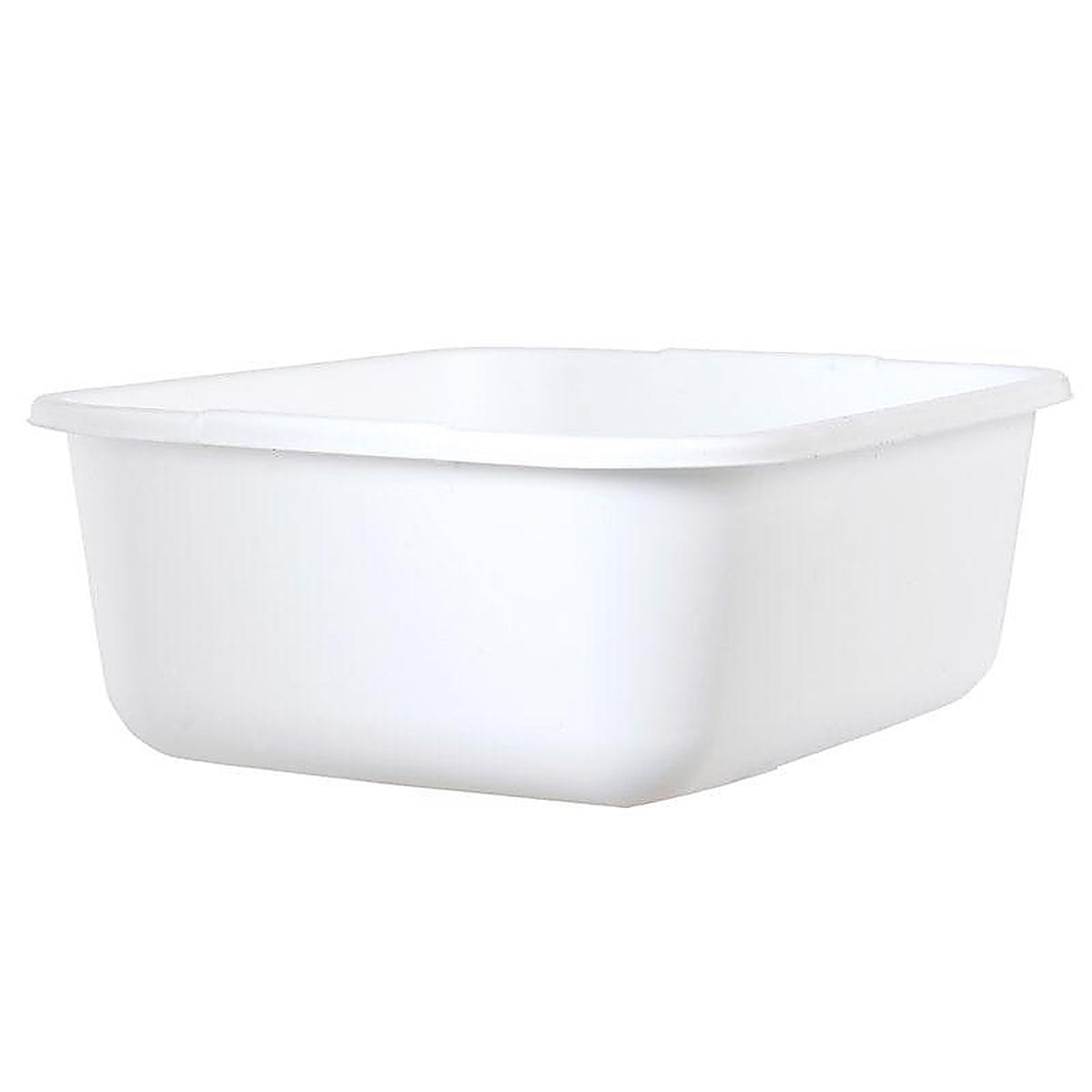 Rubbermaid FG2951ARWHT White Plastic Dishpan 11.4 qt