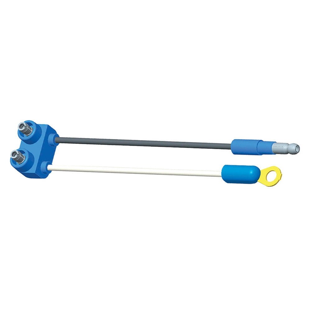 Grote 66800 Pigtail, Single Seal, Chassis Ground W/Slim-Line Male