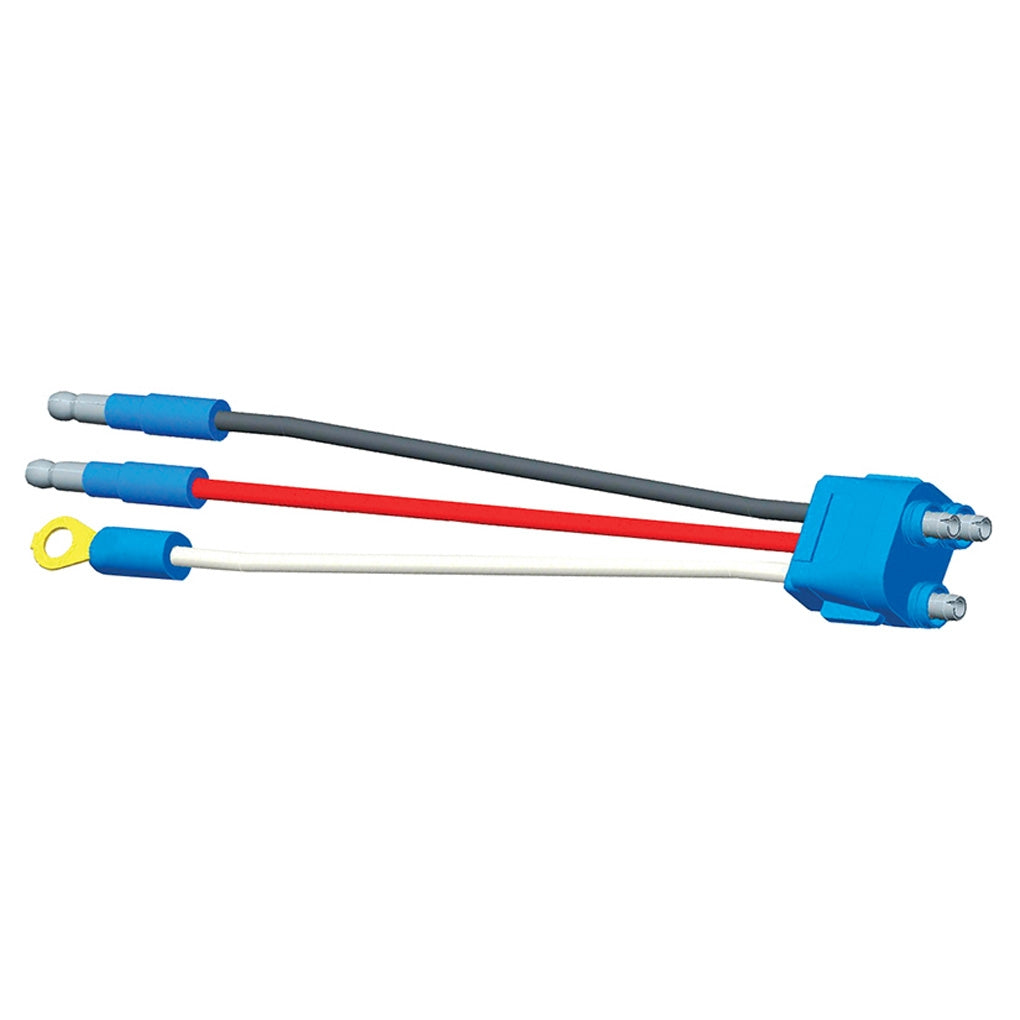 Grote 66812 Pigtail, 6in. , 3-Wire Plug-In Pigtail