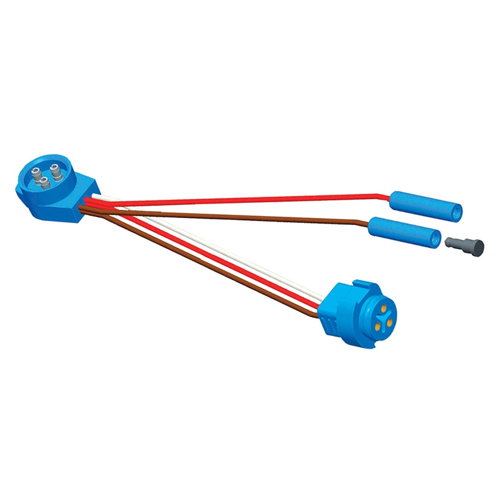 Grote 66823 Pigtail, Male Pin Lamps, Mid-Turn Adaptor