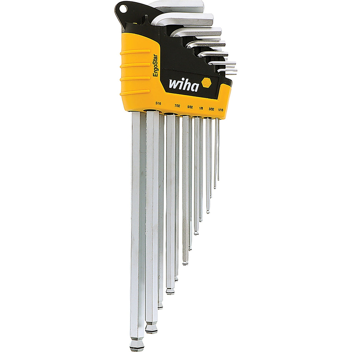 Wiha - 66991 - 13 Piece Magicring Ball End HEX L-Key Set - Inch