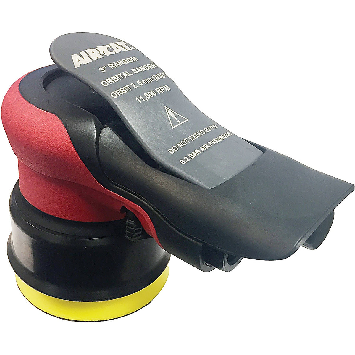 AIRCAT - 6700-3-336 - 3 Inch Non Vac Orbital Palm Sander/Polisher