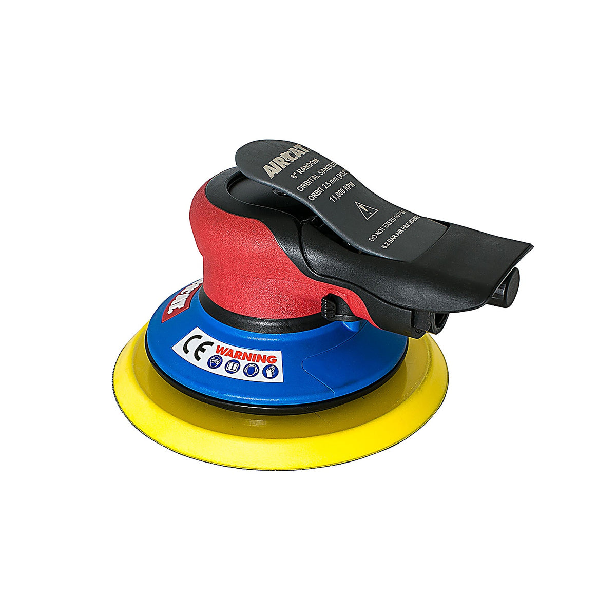 AIRCAT - 6700-6-332 - 6 Inch Non Vac Orbital Palm Sander