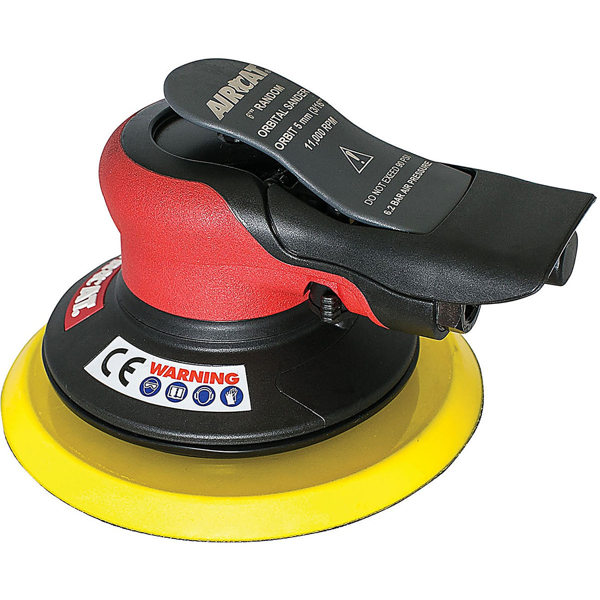 AIRCAT - 6700-6-336 - 6 Inch Non Vac Orbital Palm Sander
