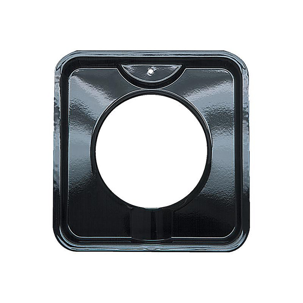 Range Kleen - P400 - Porcelain Drip Pan 7-3/4 In. W X 7-3/4 In. L