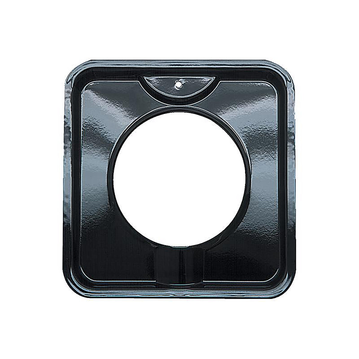 Range Kleen - P400 - Porcelain Drip Pan 7-3/4 In. W X 7-3/4 In. L