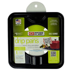 Range Kleen - P400 - Porcelain Drip Pan 7-3/4 In. W X 7-3/4 In. L