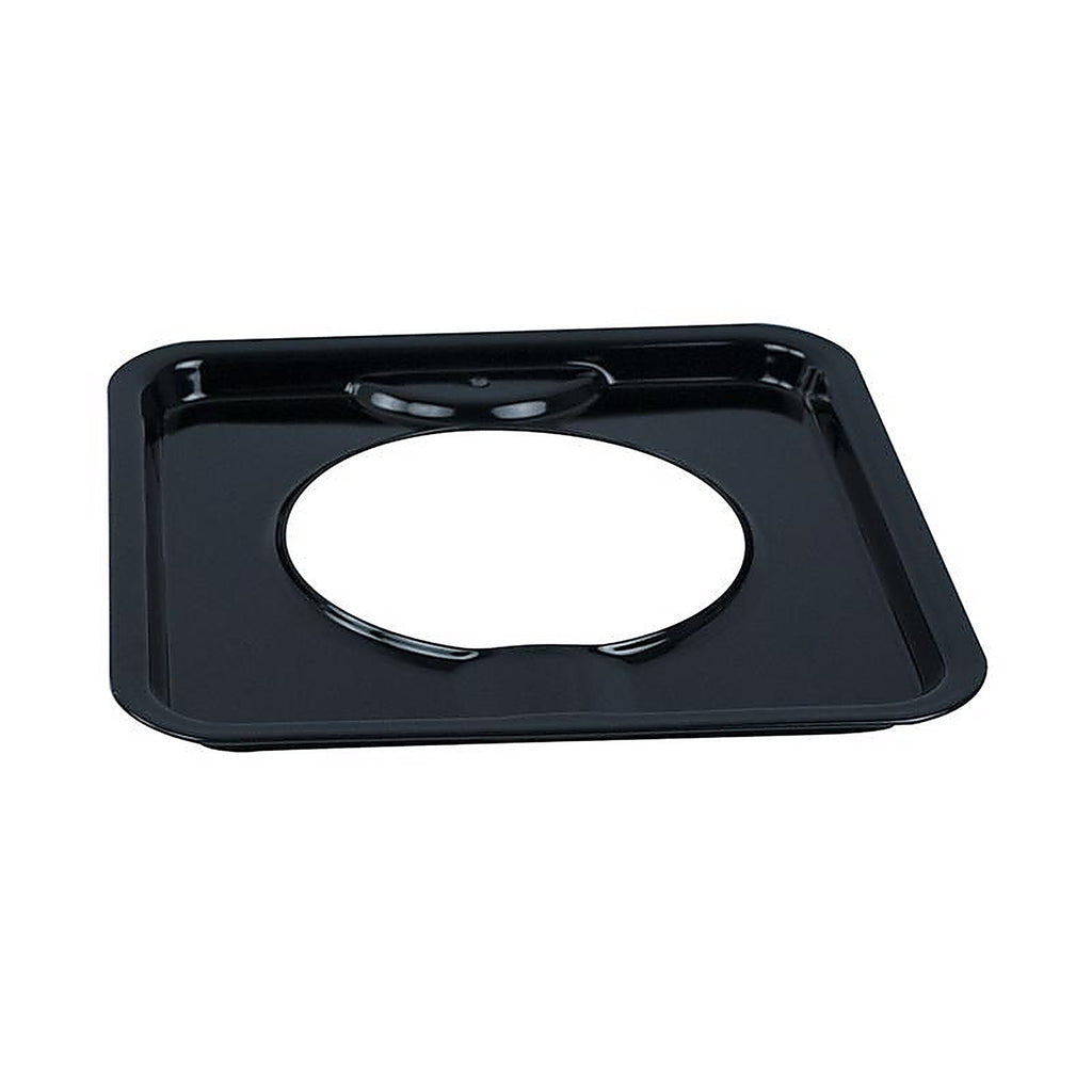 Range Kleen - P400 - Porcelain Drip Pan 7-3/4 In. W X 7-3/4 In. L