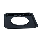Range Kleen - P400 - Porcelain Drip Pan 7-3/4 In. W X 7-3/4 In. L