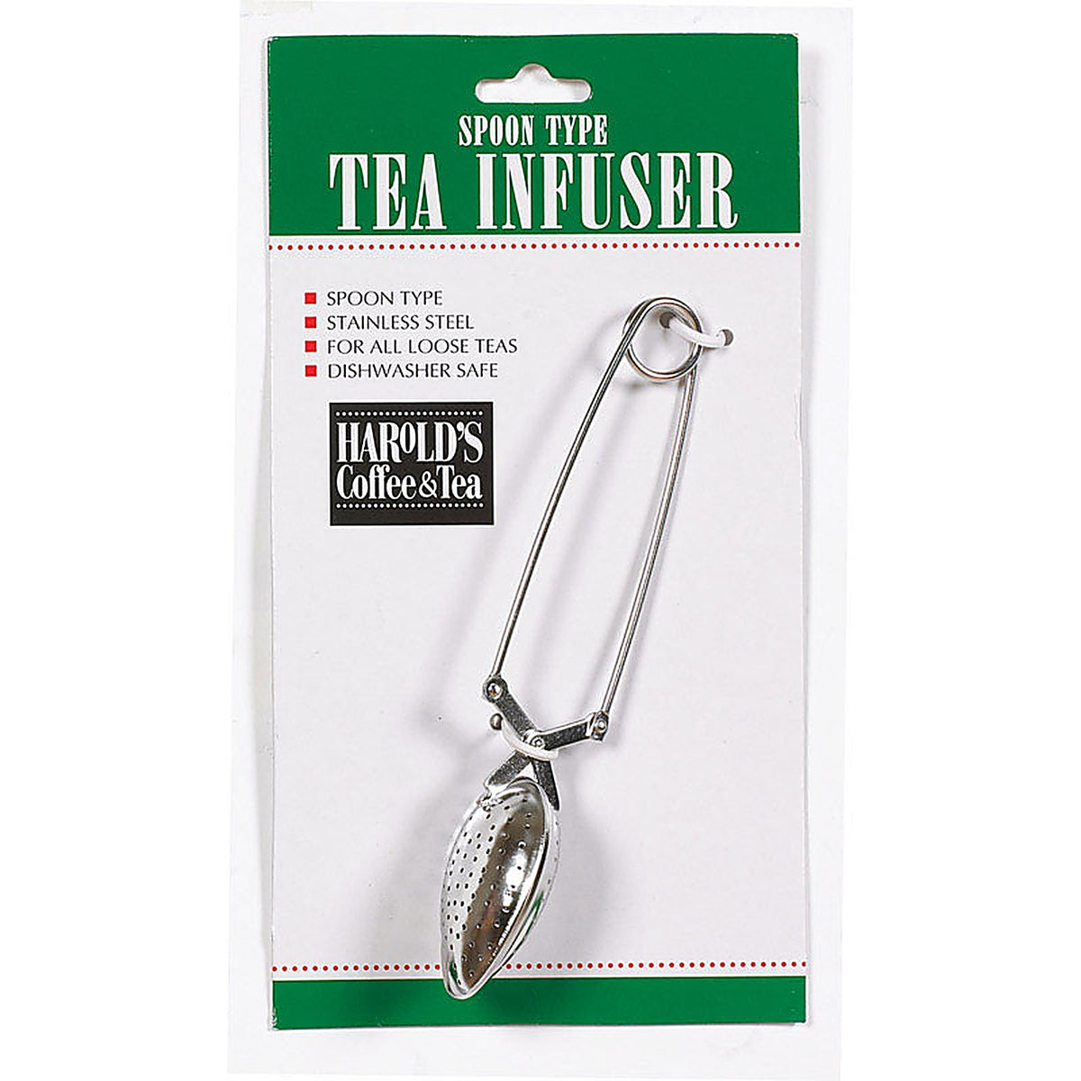 Harold Import - 2415C - Silver Stainless Steel Tea Infuser