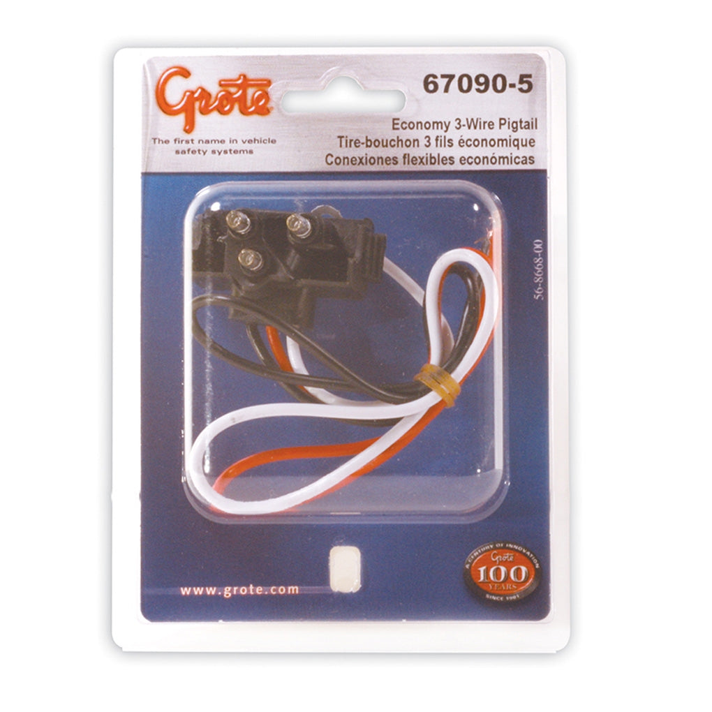Grote 67090-5 Pigtail