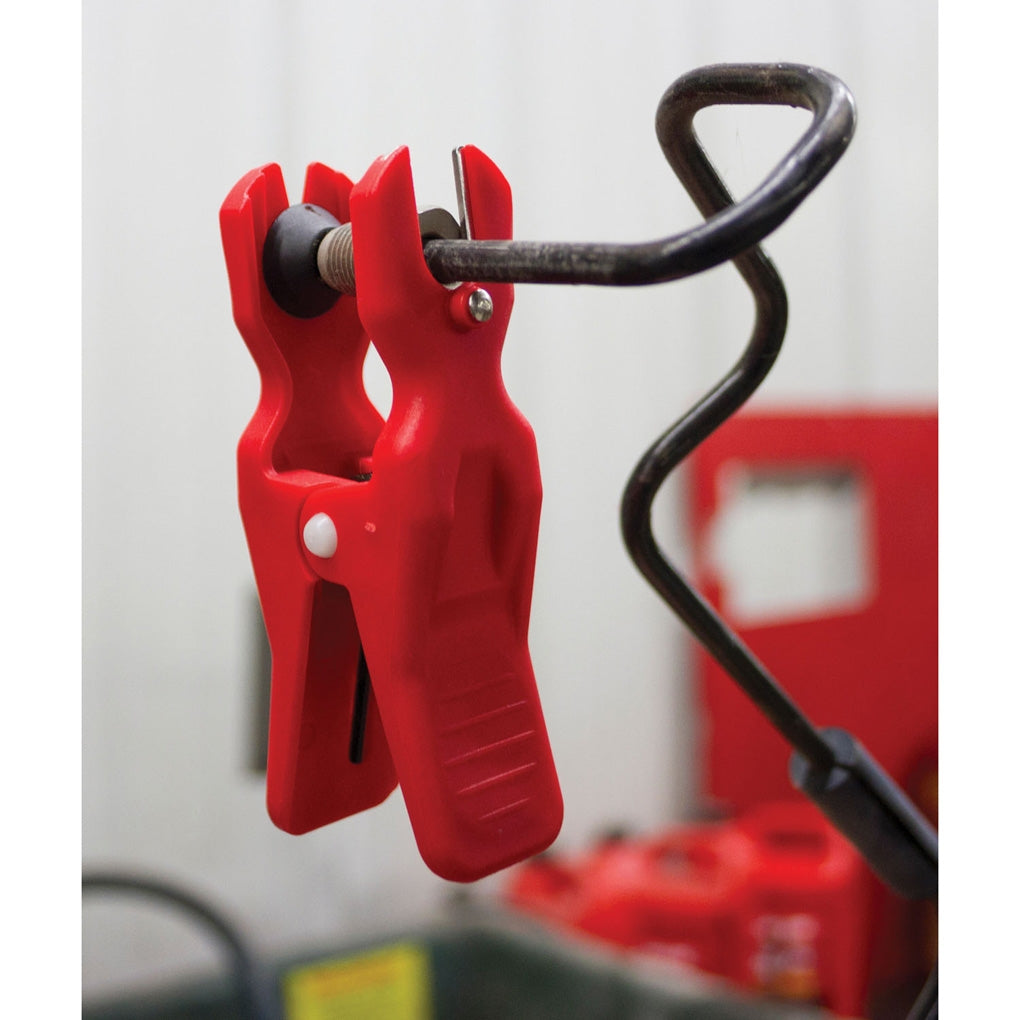 Lisle - 67090 - Brake and Fuel Line Clamp 6 1/4 Inch