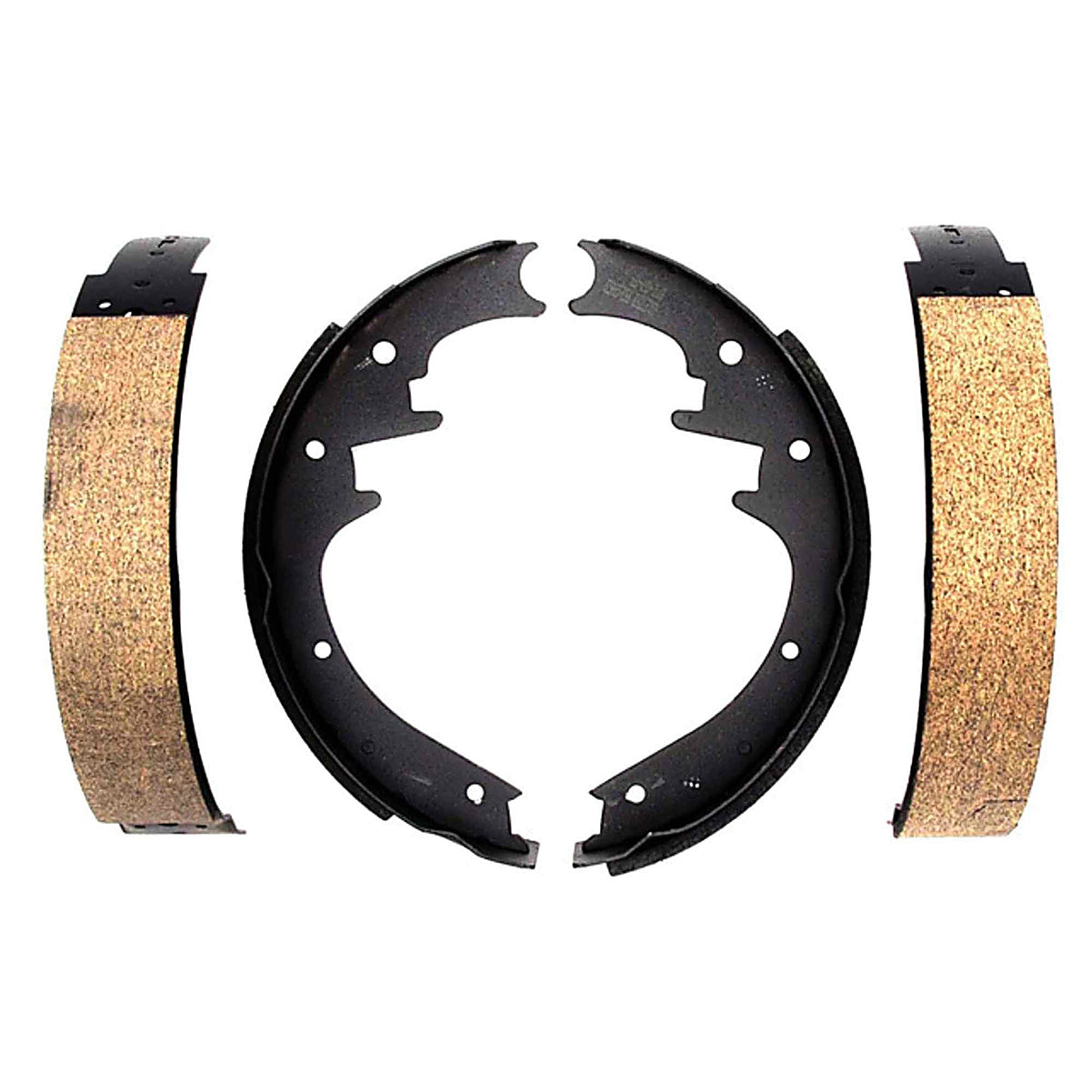 Raybestos 670PG Drum Brake Shoe Set