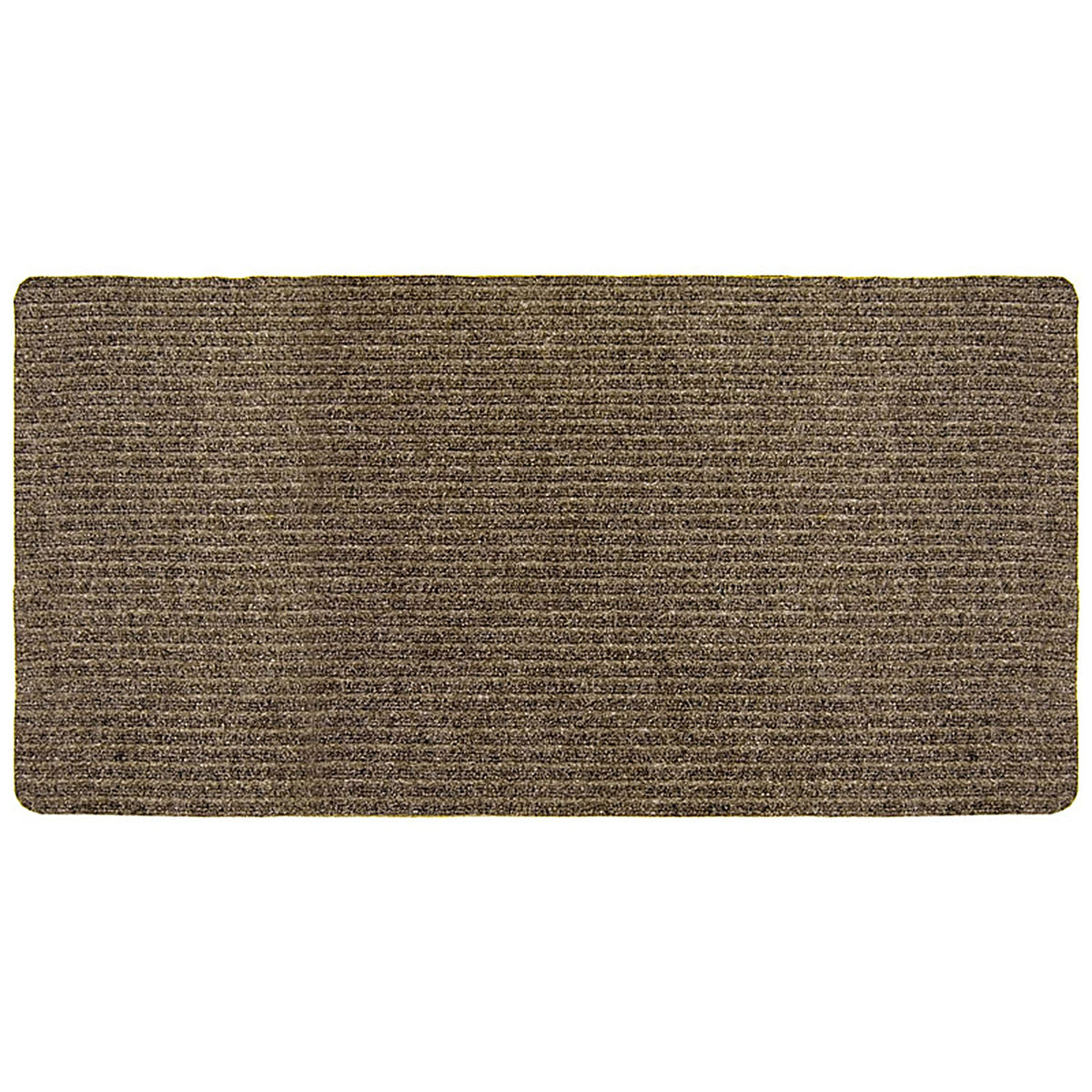 Multy Home MT1000149EA Concord 50 ft. L x 36 in. W Tan Nonslip Carpet Runner
