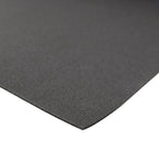 Multy Home MT4000021EA 35 ft. L x 36 in. W Black Nonslip Runner