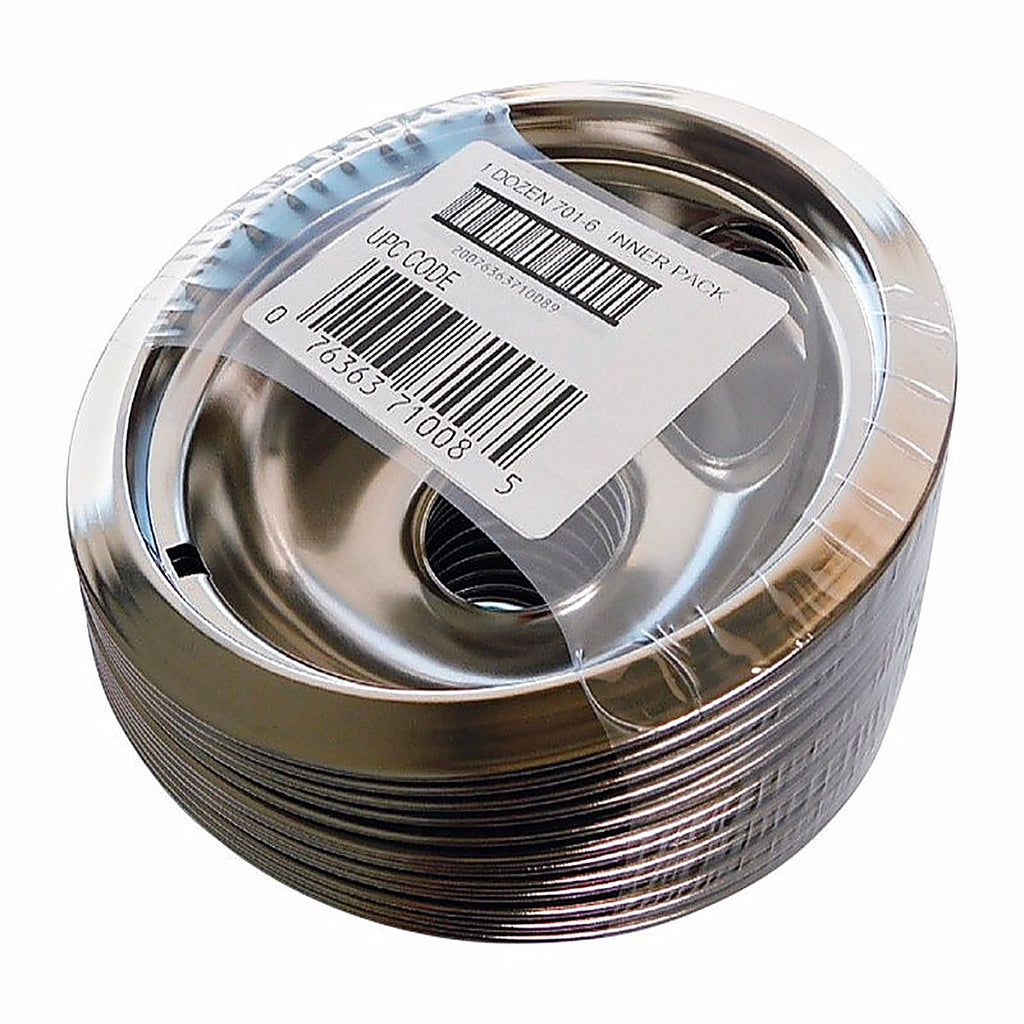 Stanco 701-6B Steel Reflector Bowl 6 in. W
