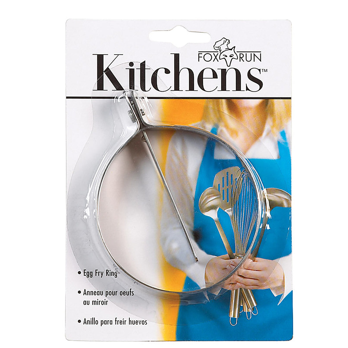Fox Run 5702 Silver Stainless Steel Egg Fry Ring