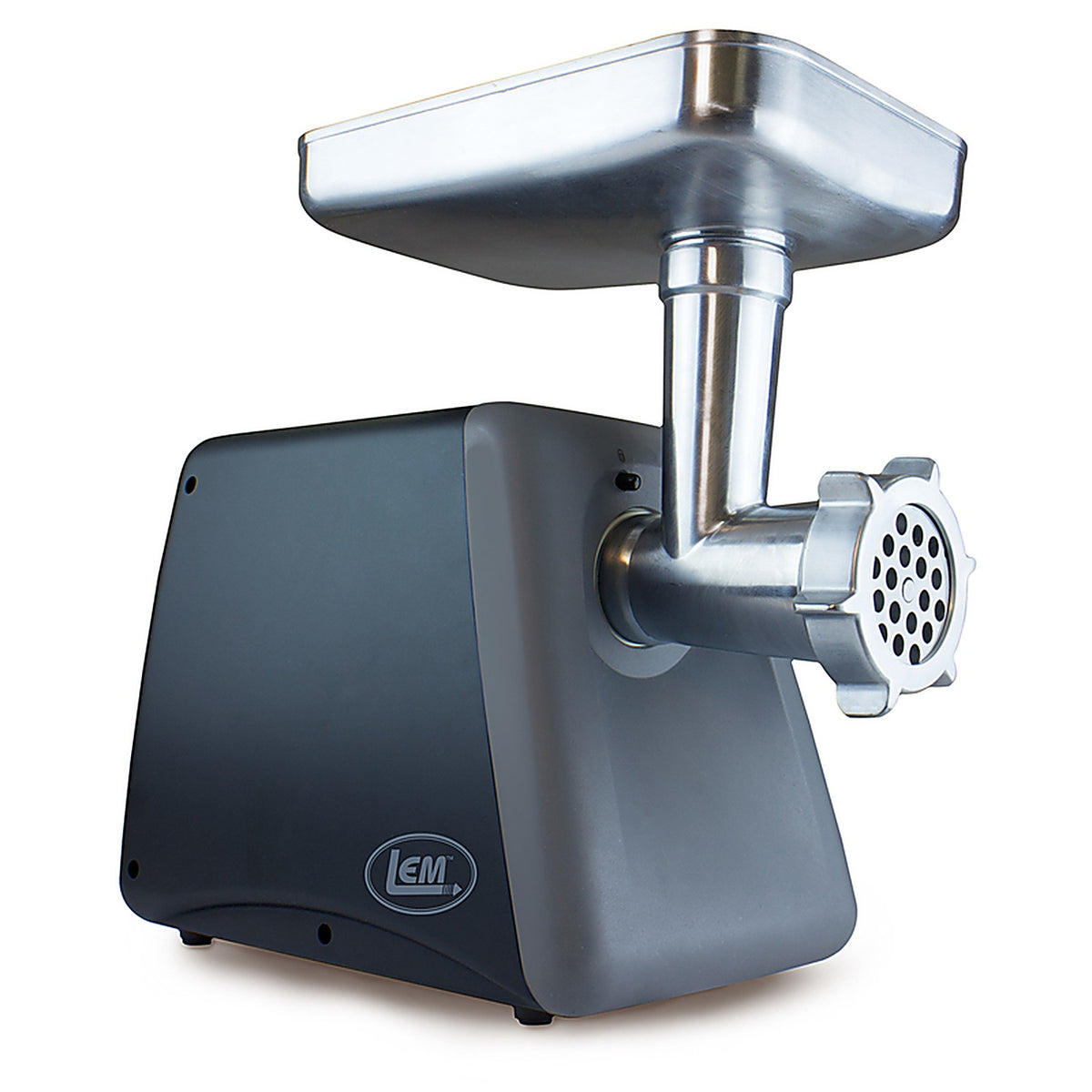 LEM 1224 Matte 1 speed 3 lb. Meat Grinder
