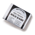 LEM W041 2 lb Black/White Wild Game Freezer Bags 1 pk