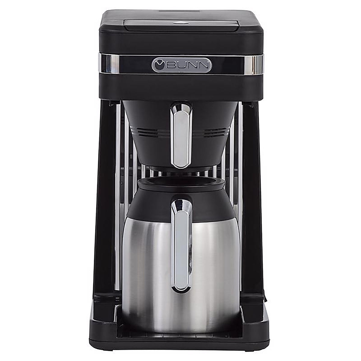 Bunn - 55200.0000 - Speed Brew Csb3t 10 Cups Black/Silver Coffee Maker