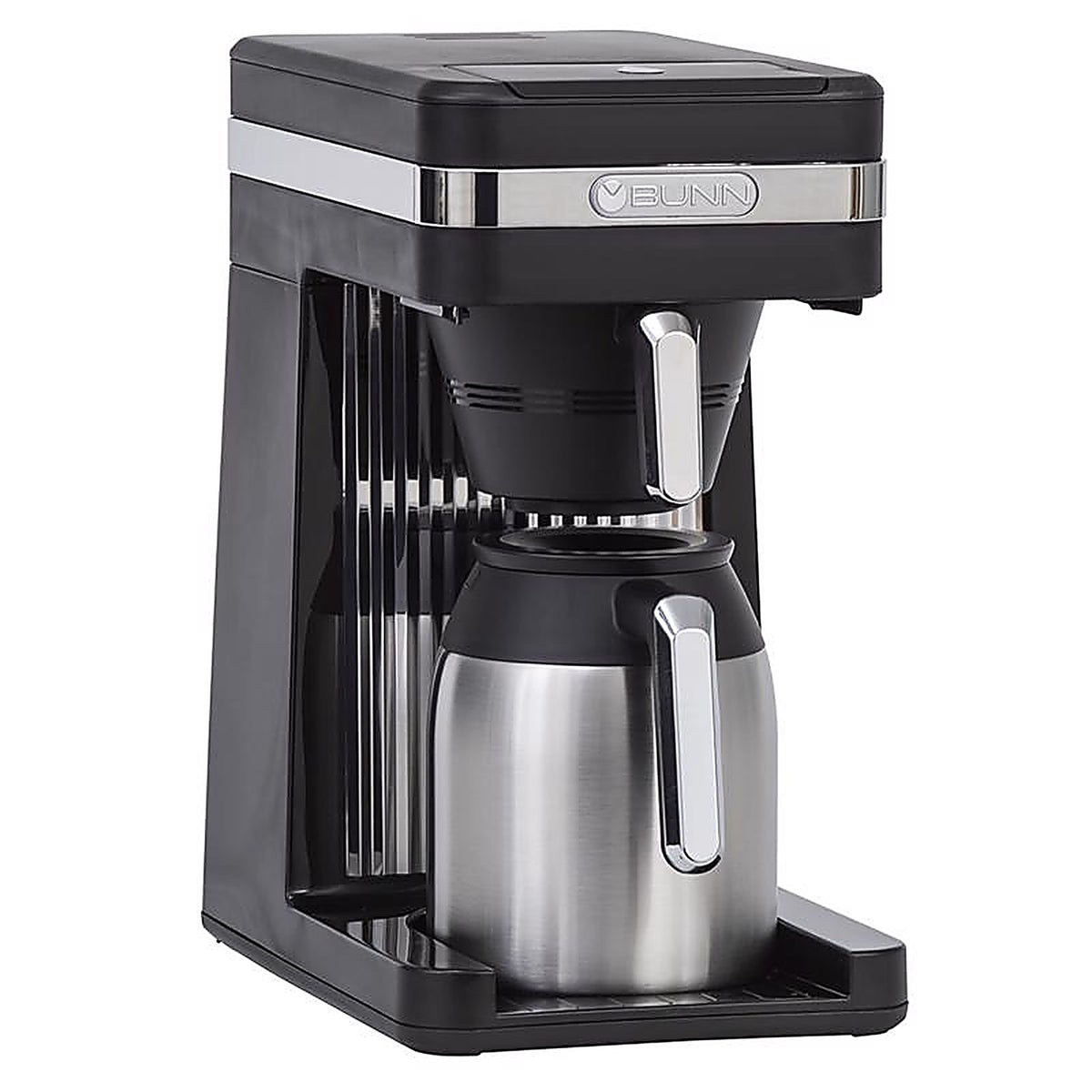 Bunn - 55200.0000 - Speed Brew Csb3t 10 Cups Black/Silver Coffee Maker