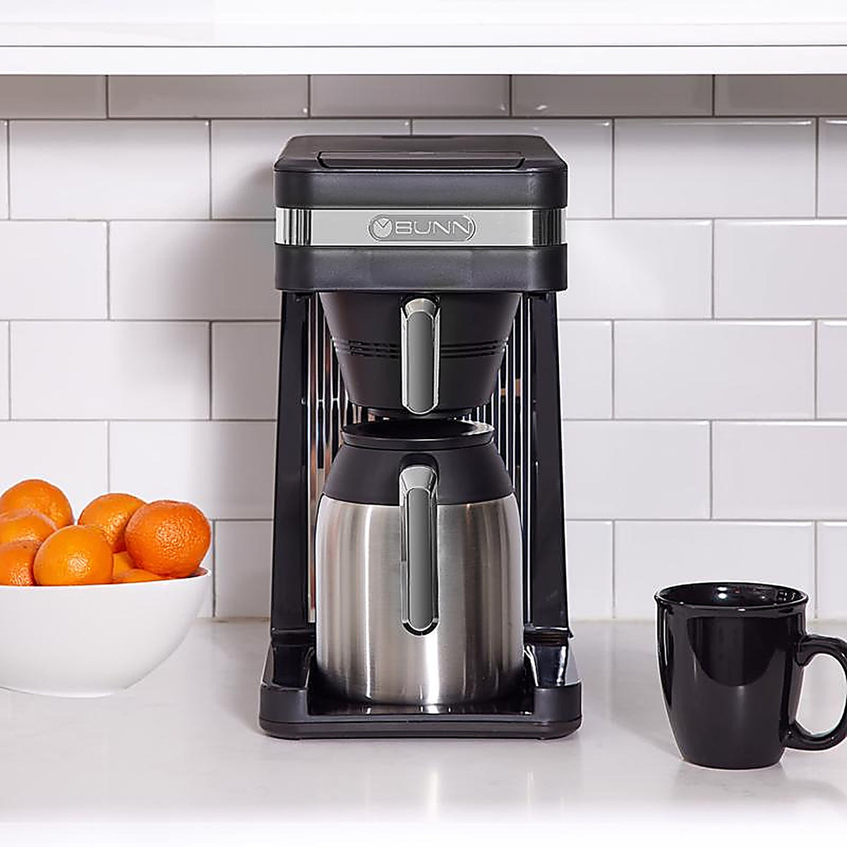 Bunn - 55200.0000 - Speed Brew Csb3t 10 Cups Black/Silver Coffee Maker