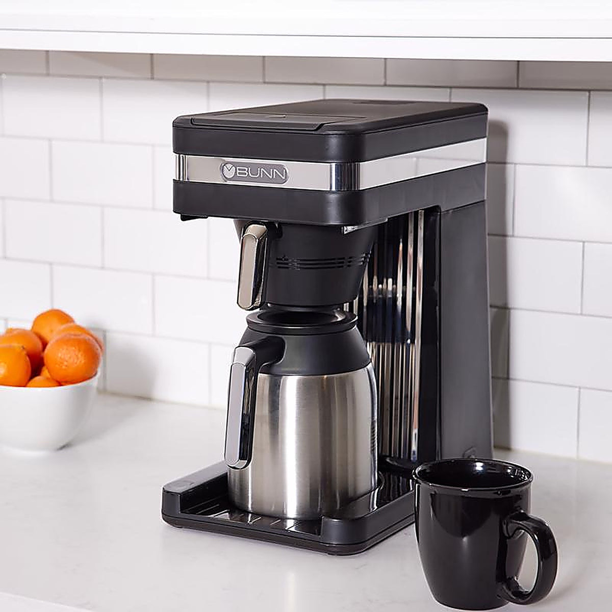 Bunn - 55200.0000 - Speed Brew Csb3t 10 Cups Black/Silver Coffee Maker