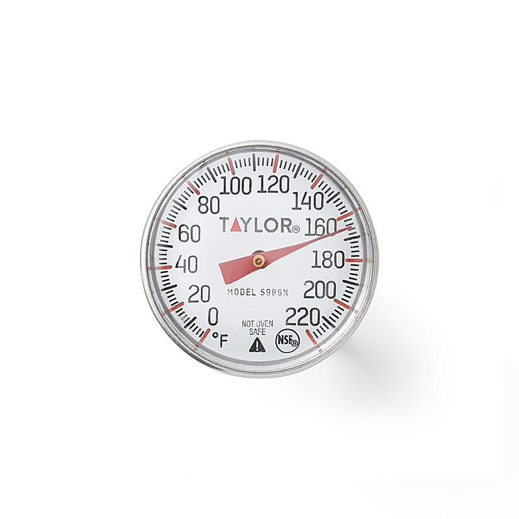 Taylor 5989N Instant Read Analog Meat Thermometer