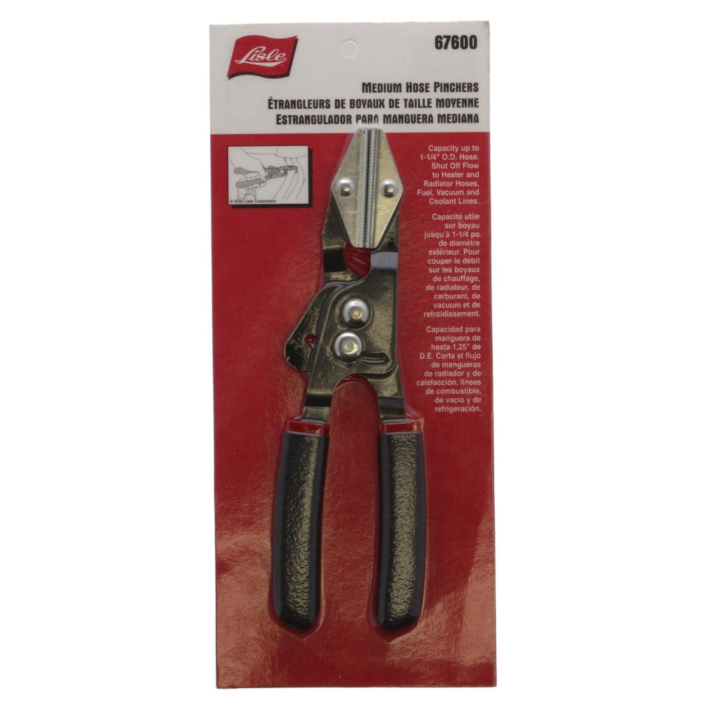 Lisle 67600 Medium Hose Pinch-Off Pliers