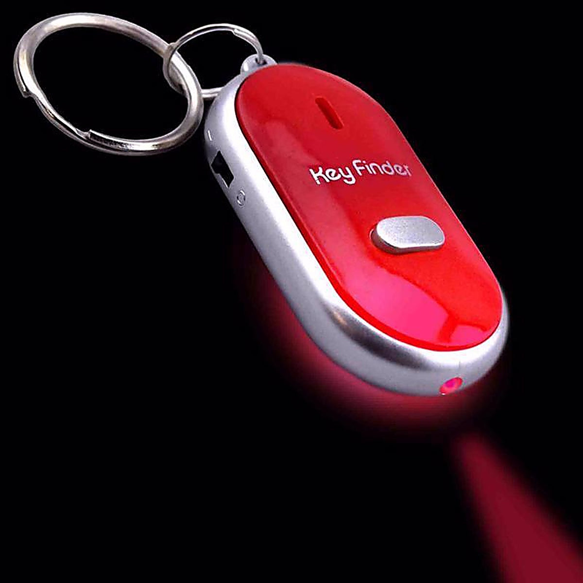 Blazing LEDz 702286 Plastic Assorted LED Whistle Key Finder