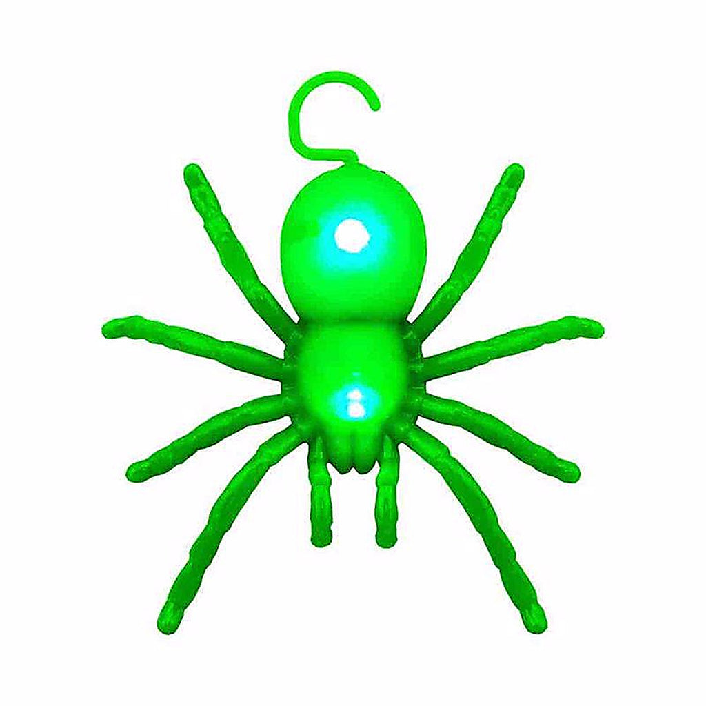 Magic Seasons - 702462 - White 4.75 In. Prelit Light Up Spider