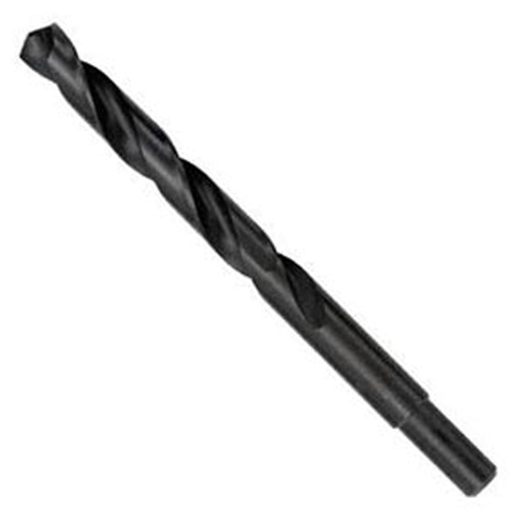 Irwin Hanson 67826 13/32in. Heavy-Duty High Speed Steel Fractional 3/8in. Reduced Shank Jobber Length Drill Bit