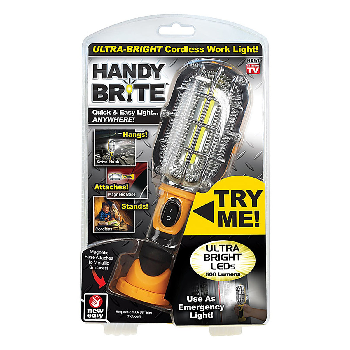Handy Brite - HB-MC12/4 - LED Trouble Light