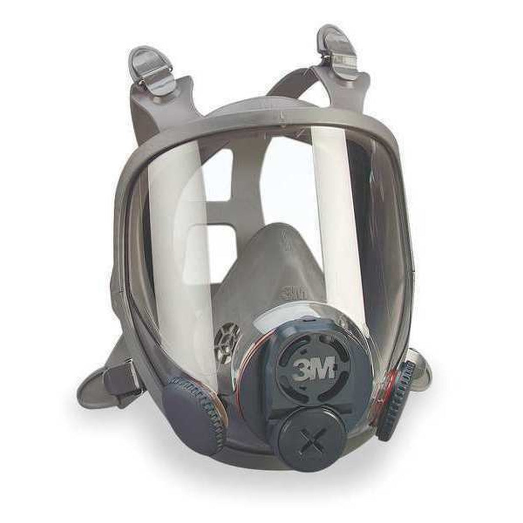 3M 6800DIN Full Facepiece Reusable Respirator, Medium 70070889814