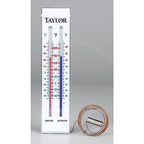 Taylor 5327 Tube Thermometer Plastic White