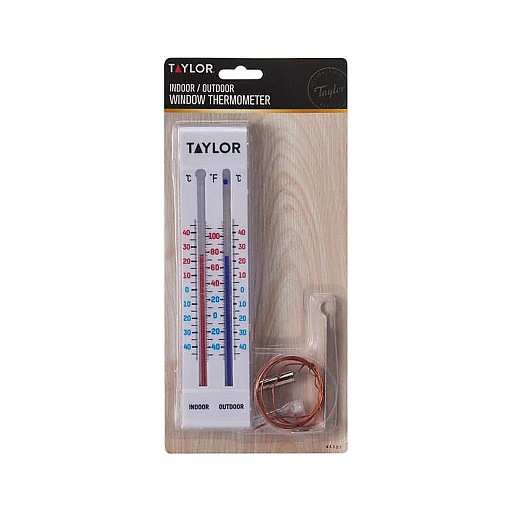 Taylor 5327 Tube Thermometer Plastic White
