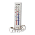 Taylor 5327 Tube Thermometer Plastic White