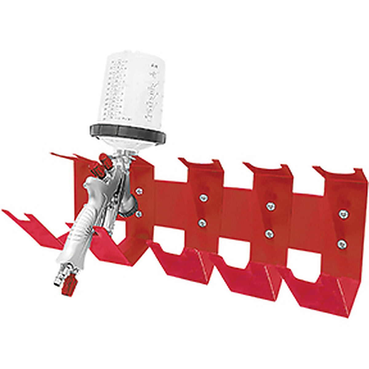 ATD - 6807 - 5-Slot Magnetic Paint Gun Holder