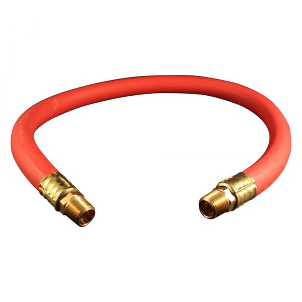 Milton 681 2ft. Snbr. Hose, 1/2in. ID x 3/8in. NPT
