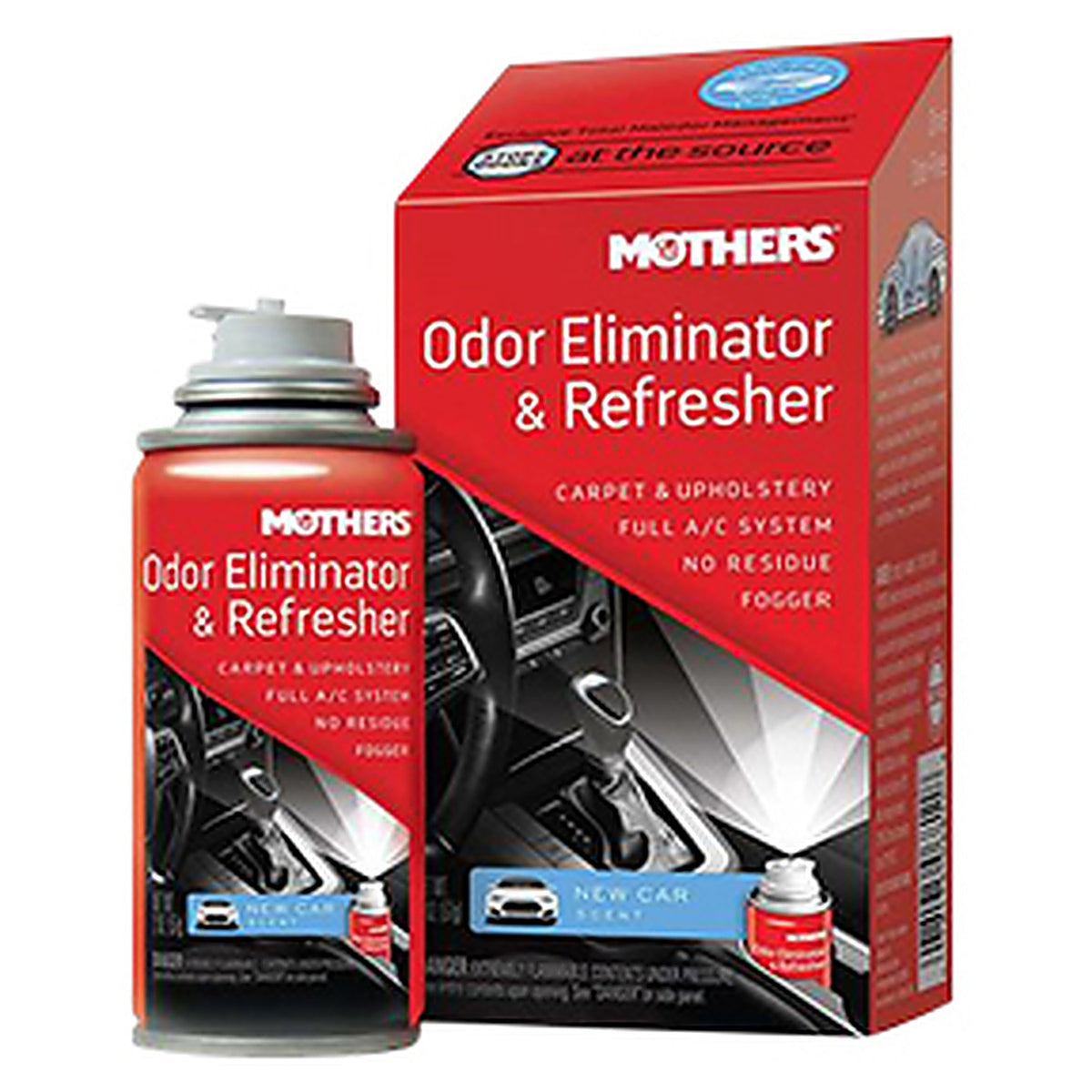 Mothers Polish - 6811 - Odor Eliminator and Refresher New Car Scent