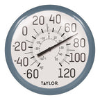 Taylor 6700TE Big and Bold Bezel Dial Thermometer Plastic Teal 13.25 in.