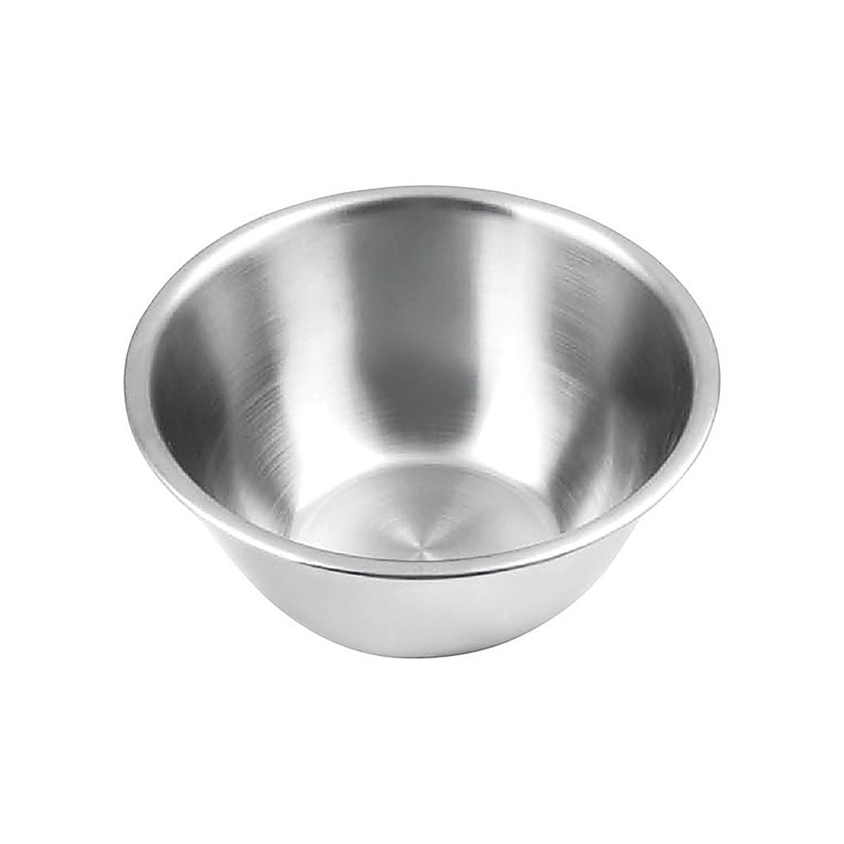 Fox Run 7325 1/2 qt. Stainless Steel Silver Mixing Bowl 1/pc.