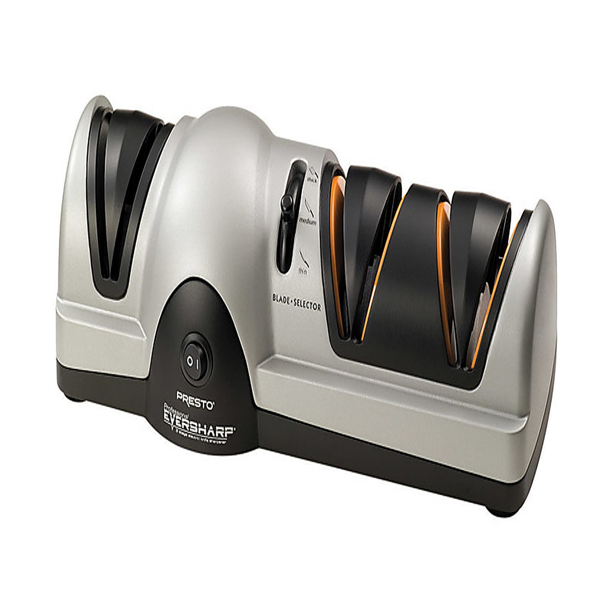 Presto 08810 Eversharp Matte Plastic 3 stage Knife Sharpener